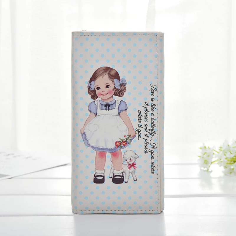 2019 кошелек с Эйфелевой башней женский длинный милый кожаный кисточками женские