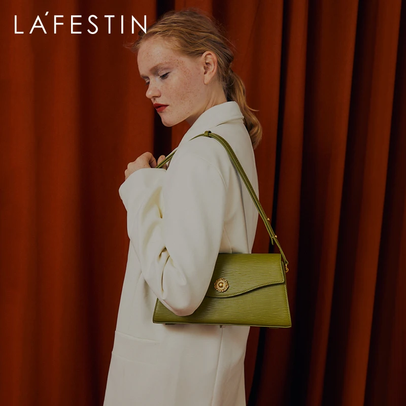 LA FESTIN 2021 новые модные женские универсальные ретро простые сумки через плечо под