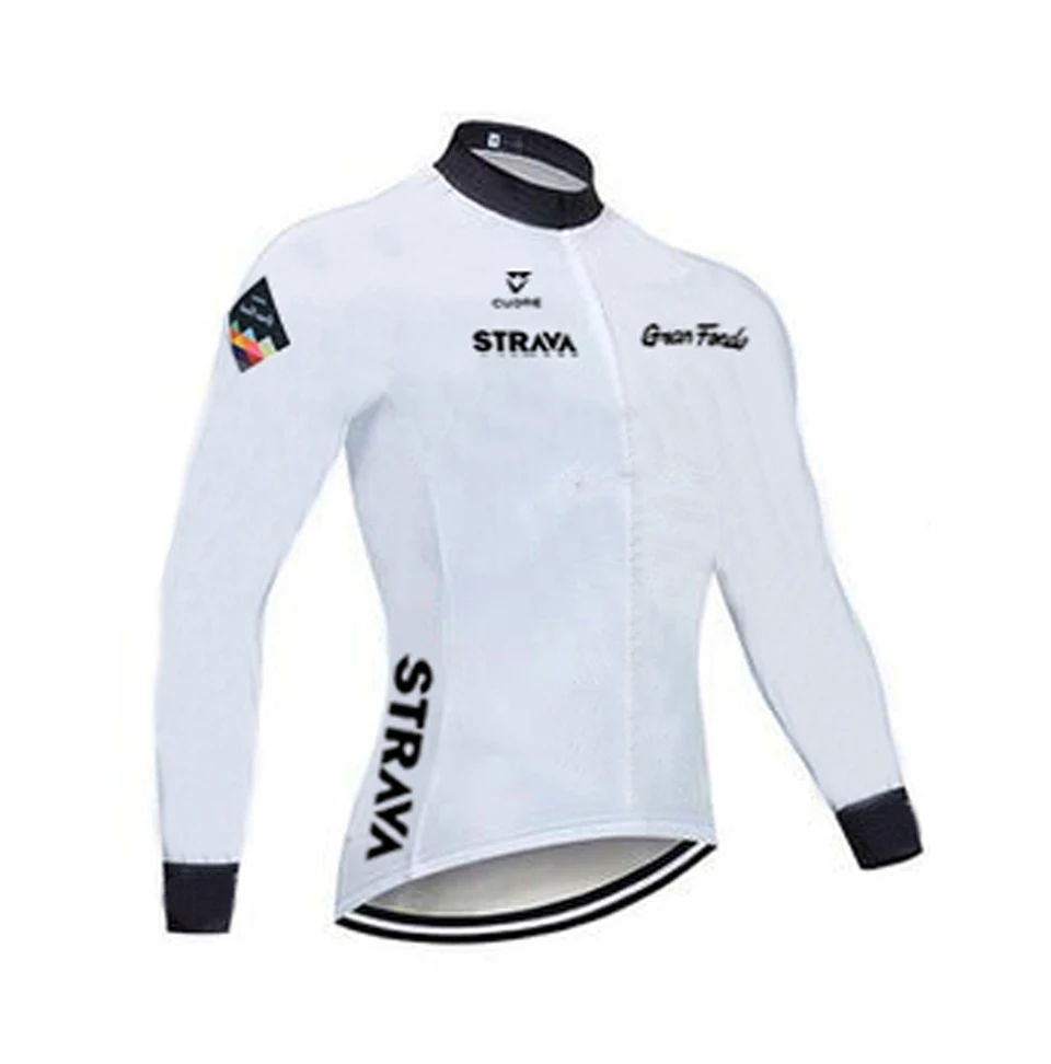 

2021 STRAVA Outdoor Sports Cycling Jersey Spring Summer Bike Bicycle Long Sleeves MTB Clothing Shirts Wear Bike Jersey