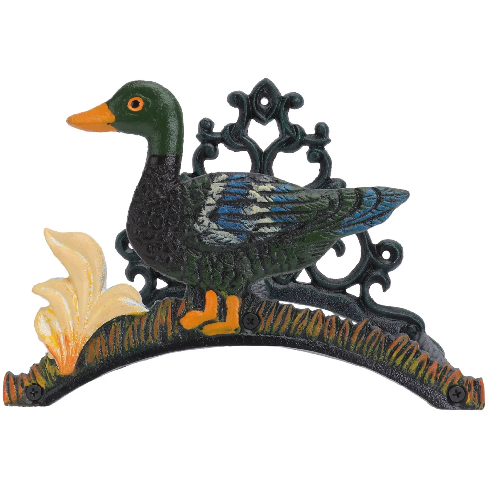

1PC Duck Shape Water Pipe Holder Household Garden Hose Pipe Hanging Bracket