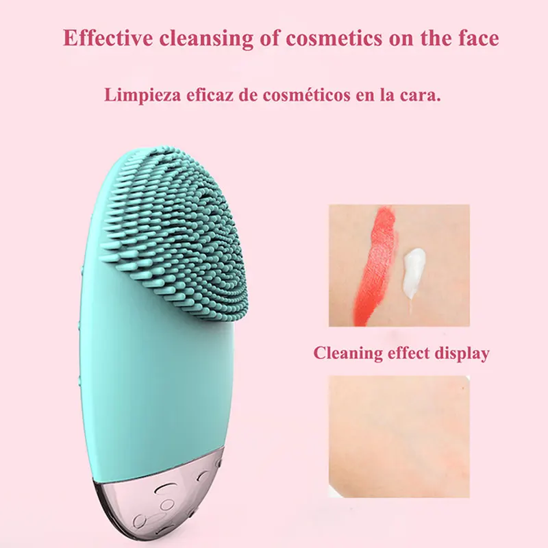 Силиконовый инструмент для очищения лица очистка сужение пор удаление черных