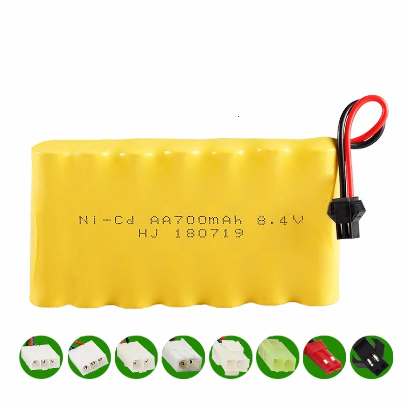 (SM Plug) Ni CD 8 4 в 700 мАч аккумулятор + USB зарядное устройство для радиоуправляемых
