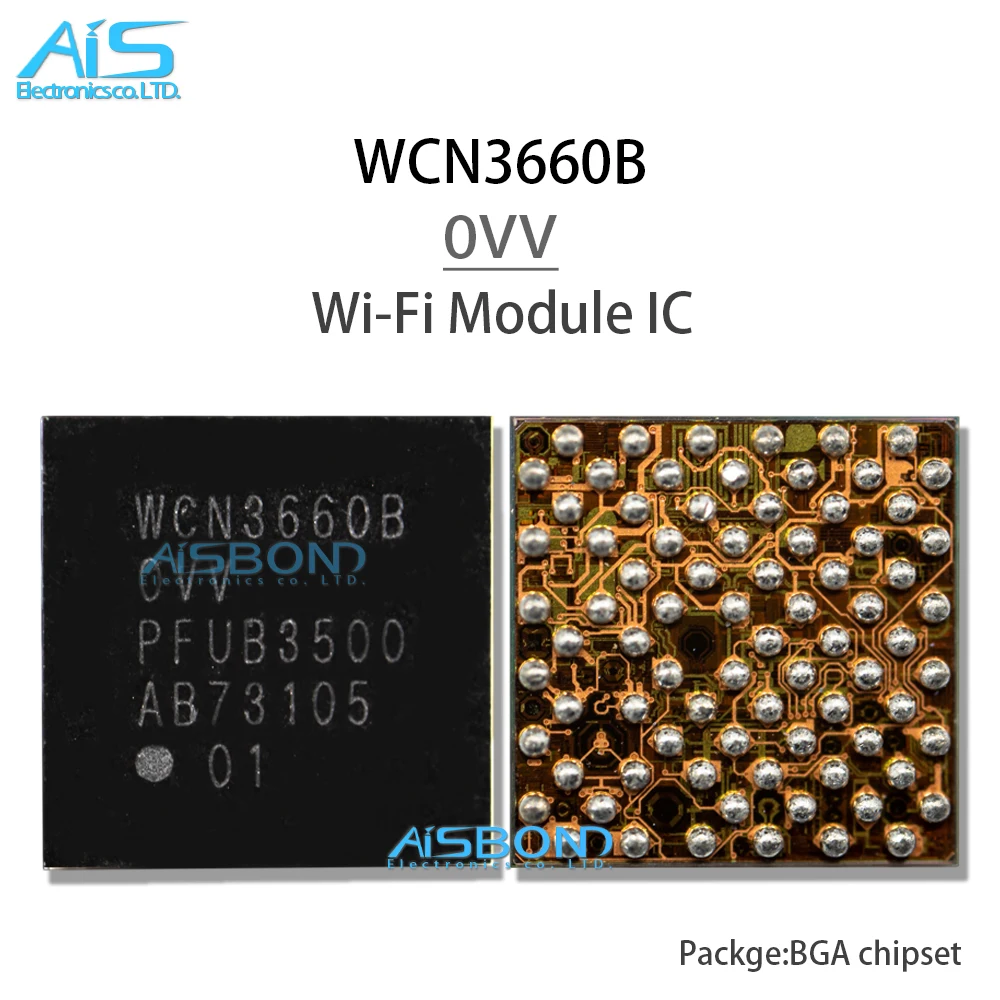 2 шт./Лот Новый оригинальный WCN3660B 0VV для Xiaomi 4 VIVO Y66 Y66i Redmi 5Plus Realme2 Y79 Wi-Fi IC чип
