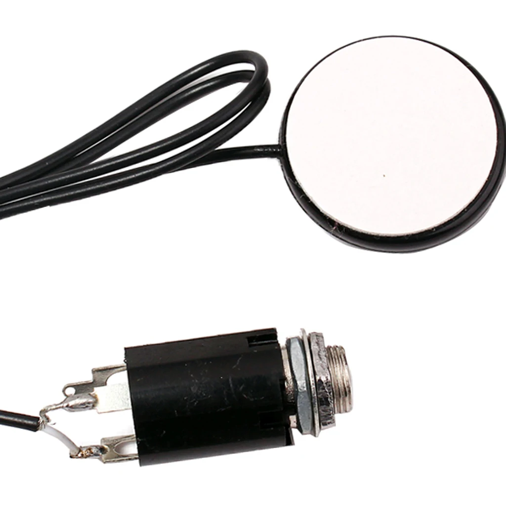 

Акустический Электрический преобразователь для гитары диаметром 30 мм из пластика и металла