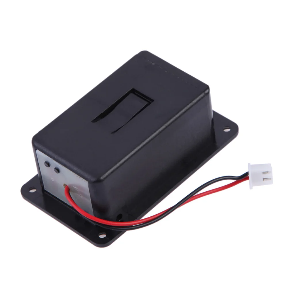 

1pc 9V Battery Box Case Cover Holders For Guitar Bass Pickup Black