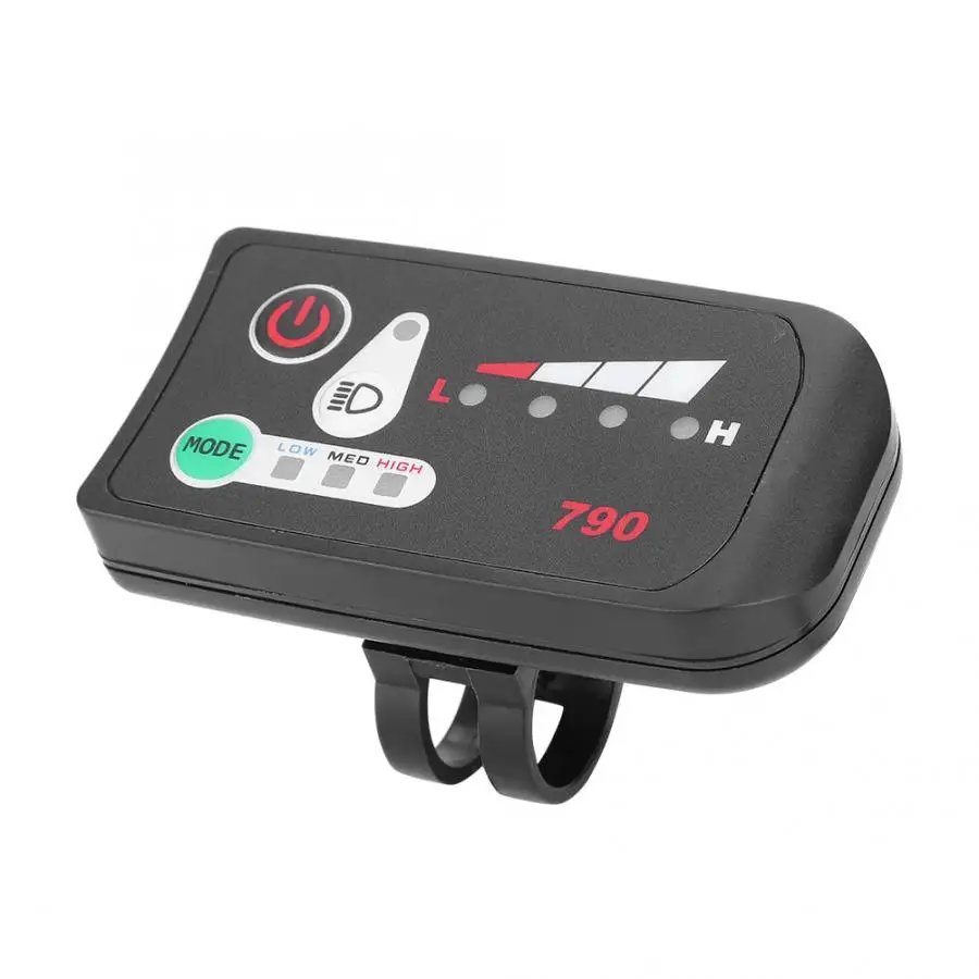 Электрический велосипед светодиодный дисплей 790 E-Bike панель управления для