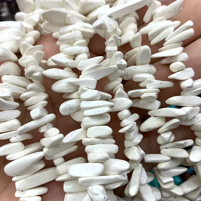 howlite AAA розовый кварц Агаты азурлиты 12-20 мм полосы каменные бусы «сделай сам» для изготовления украшений ожерелья Браслет материал - Цвет: howlite