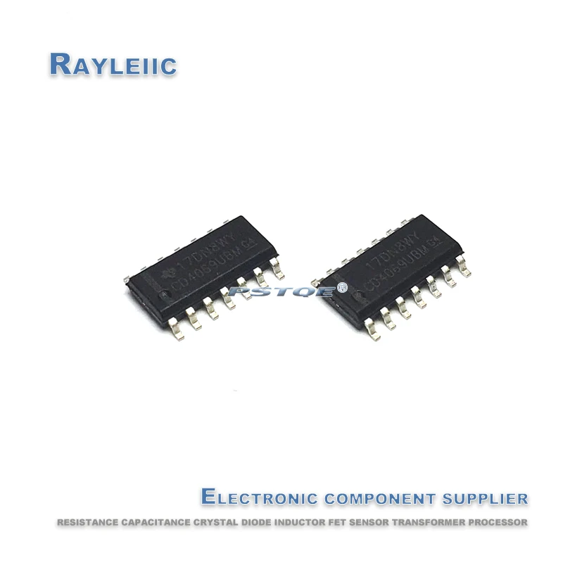 Новый CD4069UBM CD4069 SOP 14 CD4069BM HEF4069 SOP14 шесть без ворот/Инвертор IC Бесплатная
