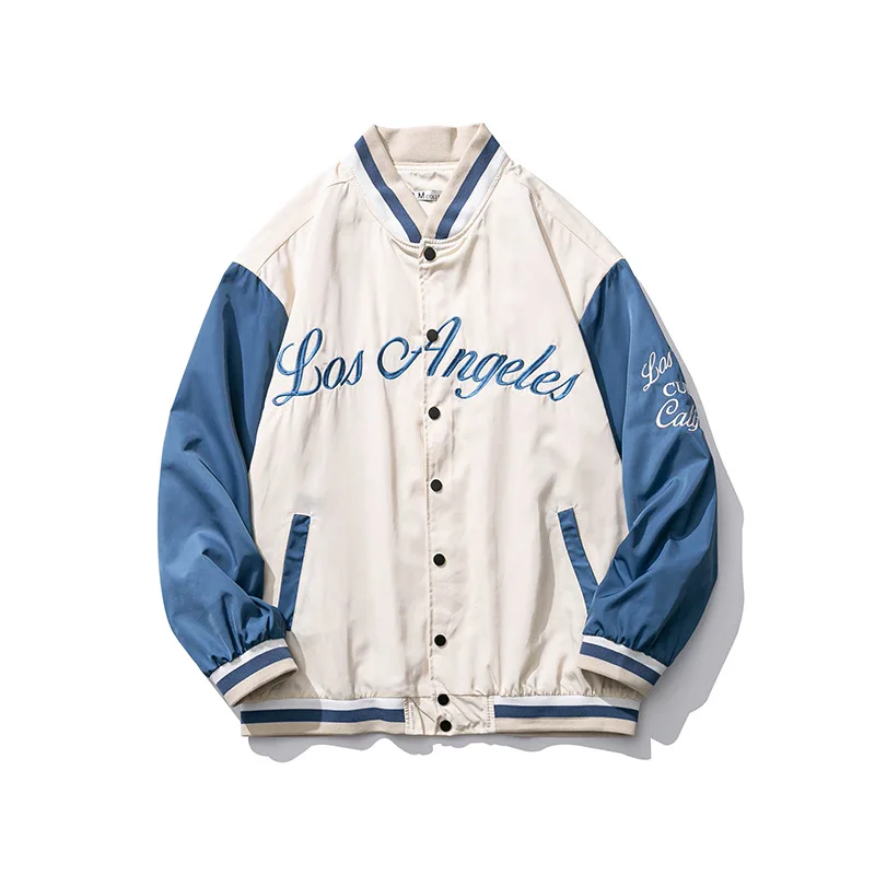 Новинка 2021 весенне-осенняя тонкая свободная бейсбольная куртка оверсайз в стиле