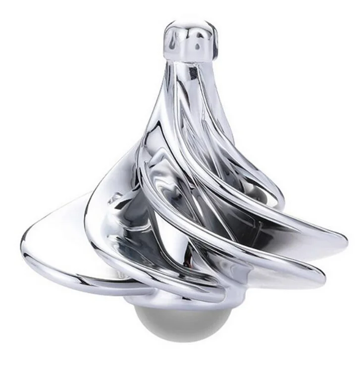 New Colorful Metal Gyroscope Magic Wind Spinning Top Desktop Stress Relief Toy Decompression Fidgets Spinner For Children/Adult | Игрушки и