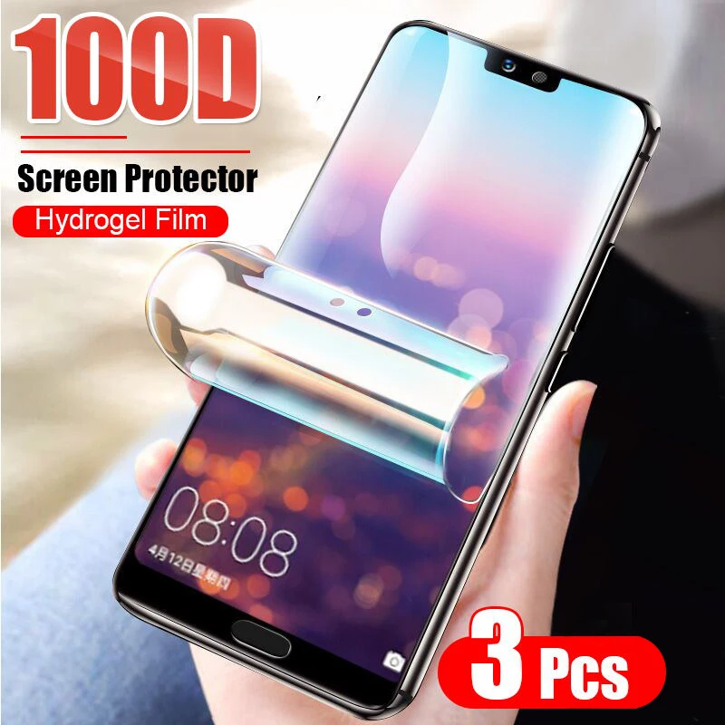 

Защитная Гидрогелевая пленка для Huawei Honor 10i 20 P20 P30 P40 Pro Mate 40 Pro 20 Lite P smart 2019, защита экрана, не стекло