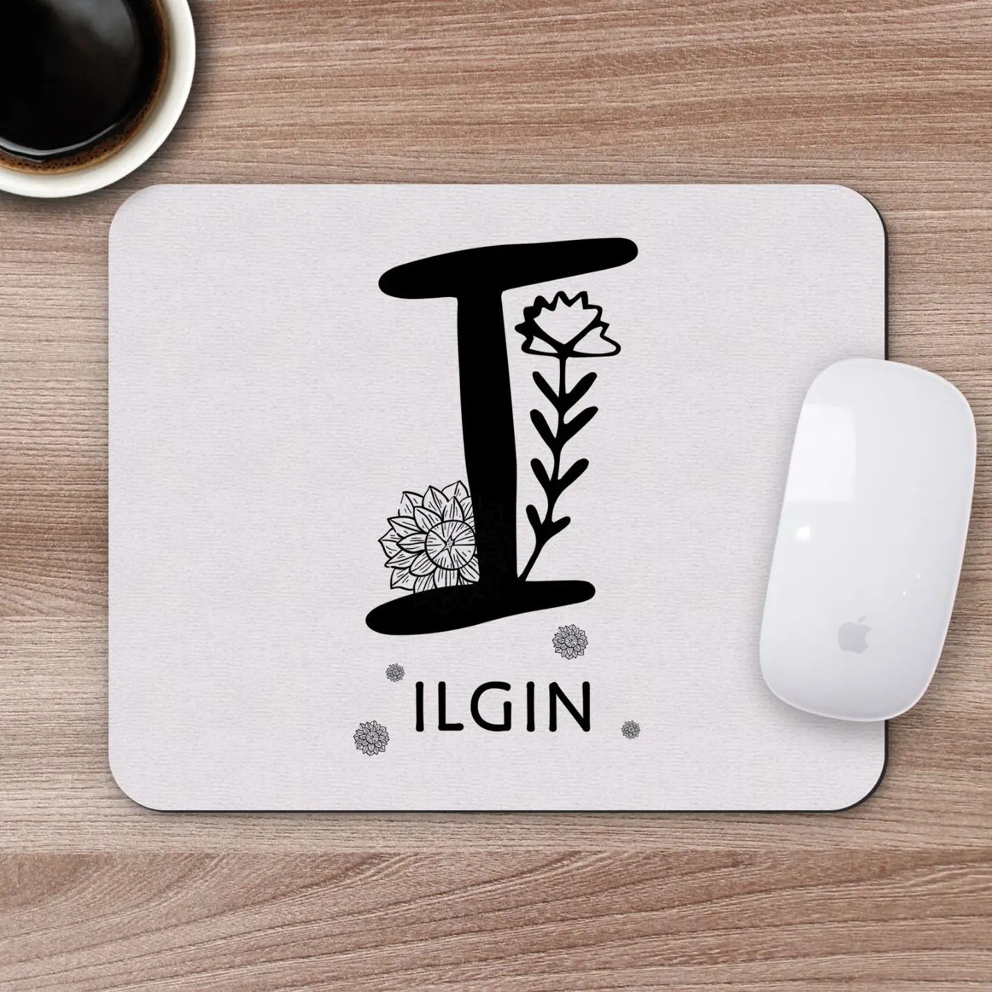

Personalized Name Written Mousepad - M10