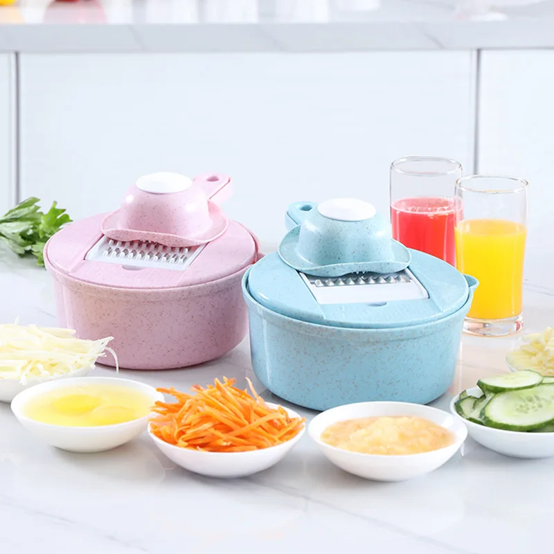 Многофункциональная овощерезка со стальным лезвием терка для картофеля