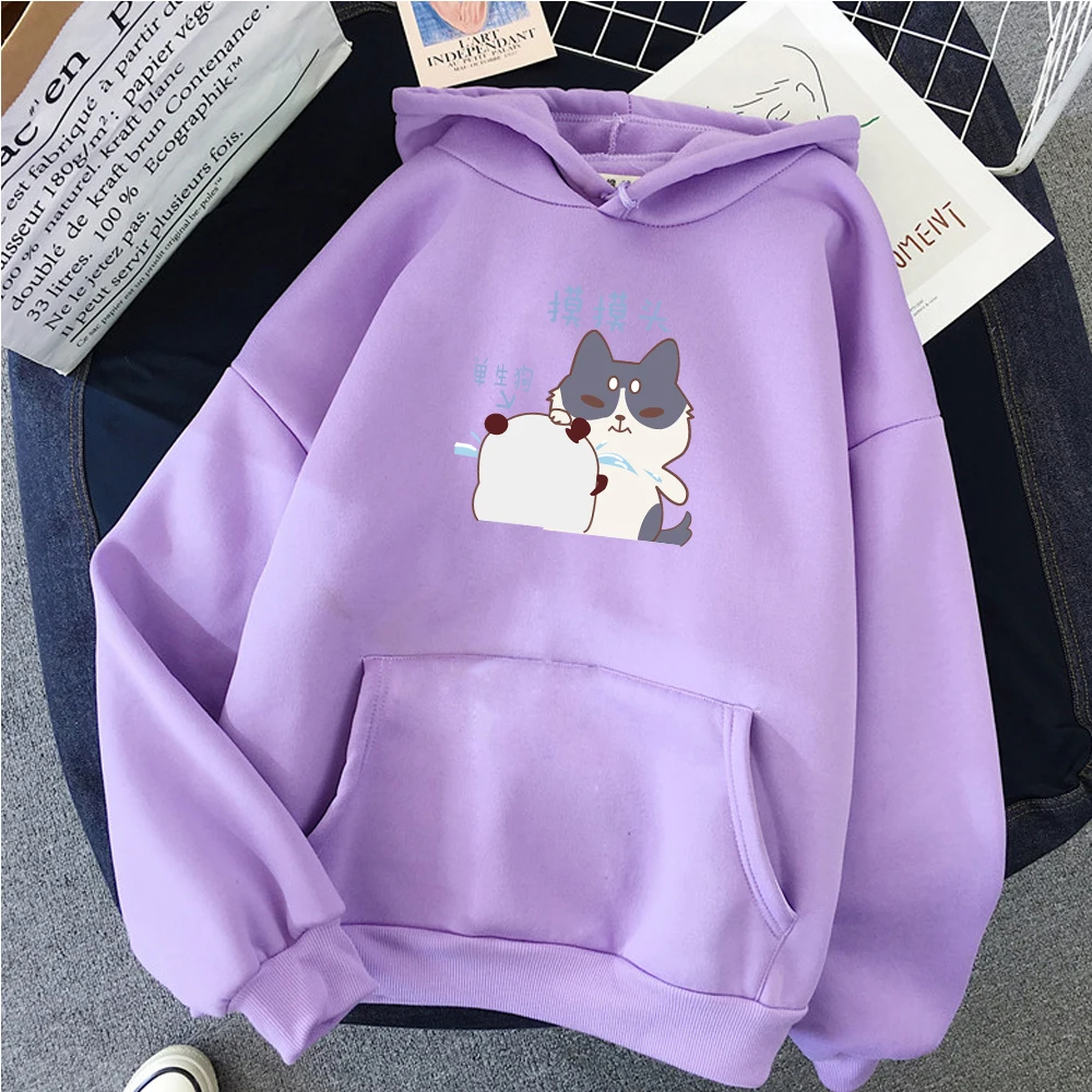 

Women Hoodies Casual Harajuku Kawaii Streetwear Pullover Ladies Autumn Korean Style Fashion Cartoon Cute Print Sweatshirts