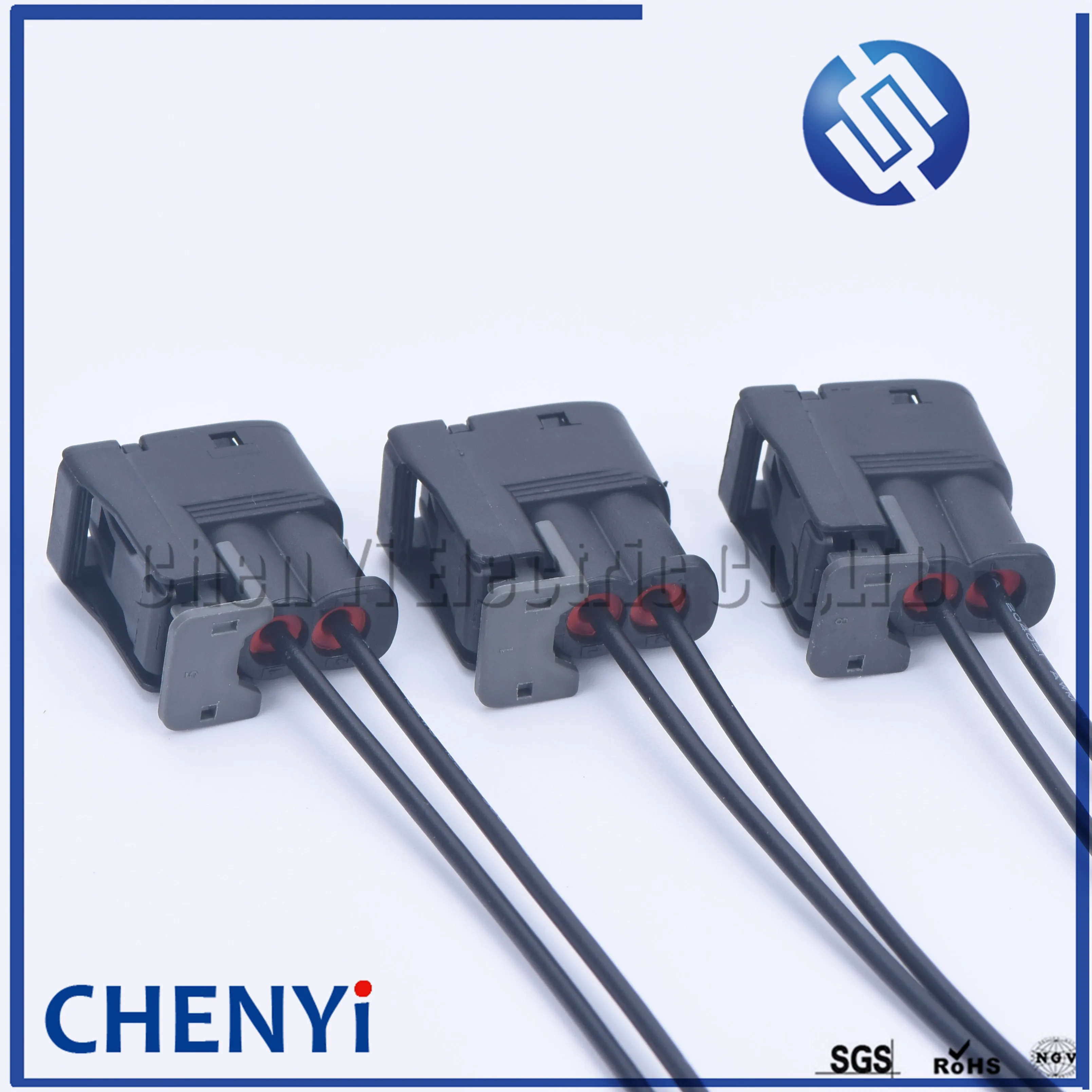 2Pin инжектор автомобильный разъем 90980-11246 7283-8226-30 для 2JZ-GE SC300 RX7 S6 Toyota Matrix Lexus Hyundai Mazda