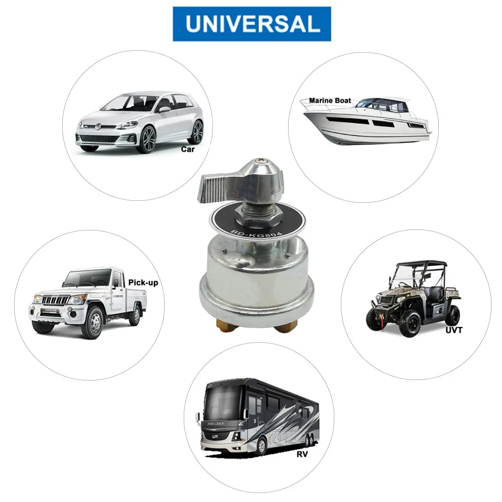 12-24 V автомобиль Батарея разъединение изолятора Mini Master сетевого разъединителя