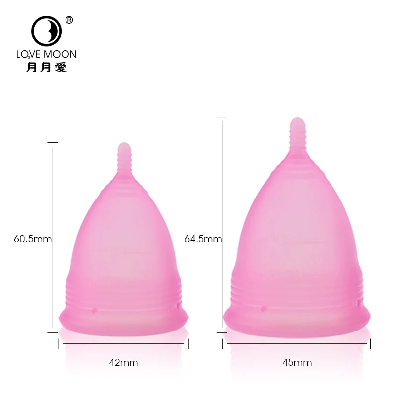 Медицинская силиконовая менструальная чаша Женская чаша|menstruatie cup|silicone menstrual