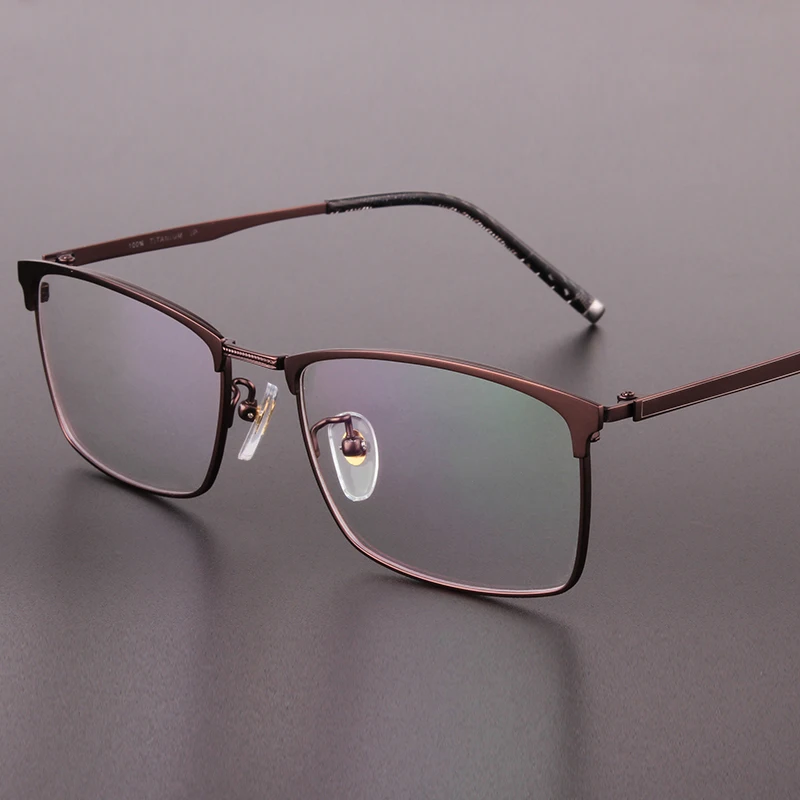 Оправа для очков Мужская титановая полная оправа 922|brand prescription glasses|prescription