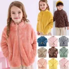 Детская фланелевая куртка, толстовка для мальчиков и девочек, теплая зимняя куртка для девочки