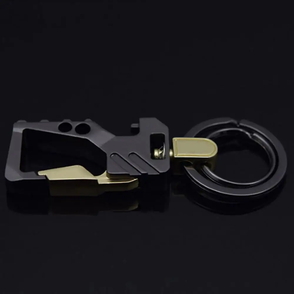 Уникальный Развлекательный Многофункциональный брелок для ключей с карабином и