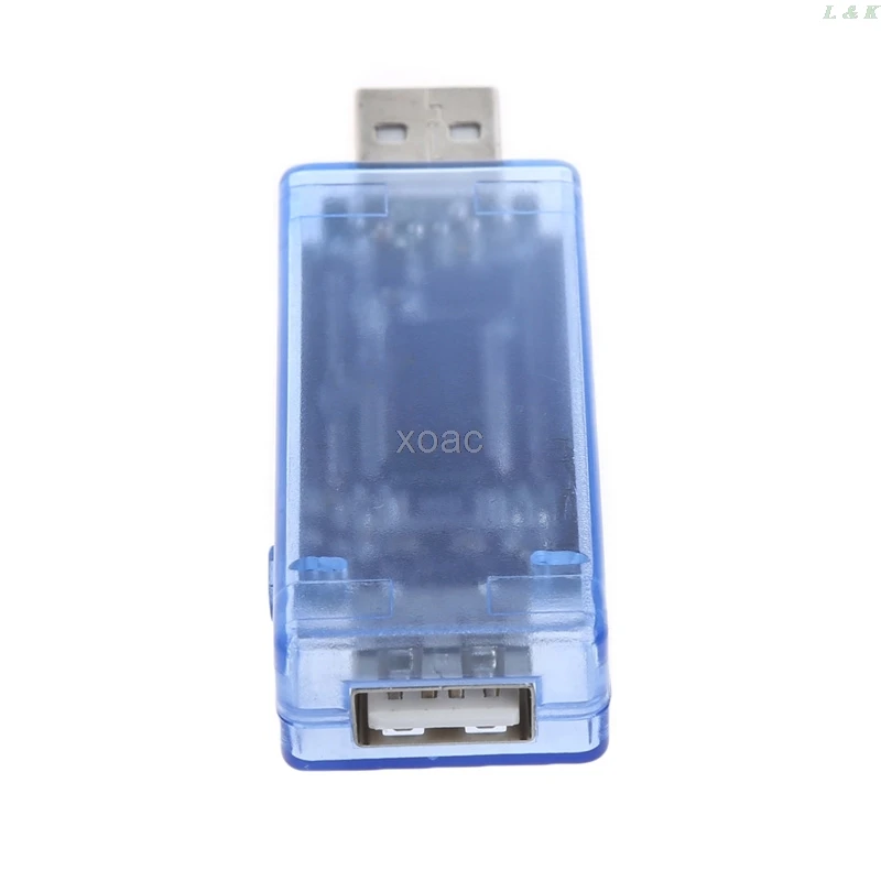 Зарядка USB зарядное устройство мобильный детектор уровня мощности батарея