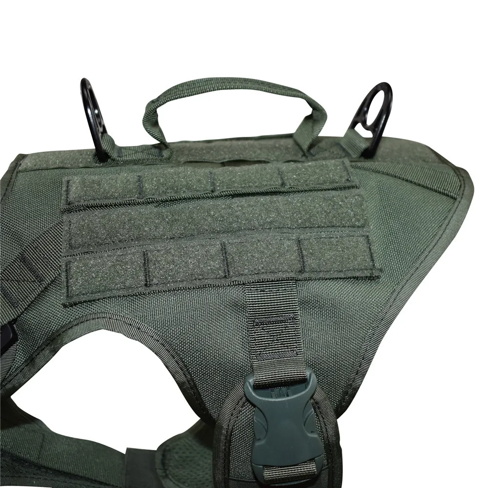 MXSLEUT водонепроницаемый 1050D нейлон Molle система тактическая дрессировка для собак Военная жгут для собак охотничий жилет для собак Полицейская собака K9 жгут