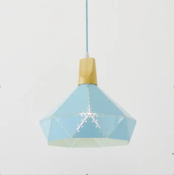 Wholesale Contemporary Iron Steel Dome Shade Lighting Ce Certified Pendant Lamp With Nature Wood Part Kitchen Dining Bar | Лампы и