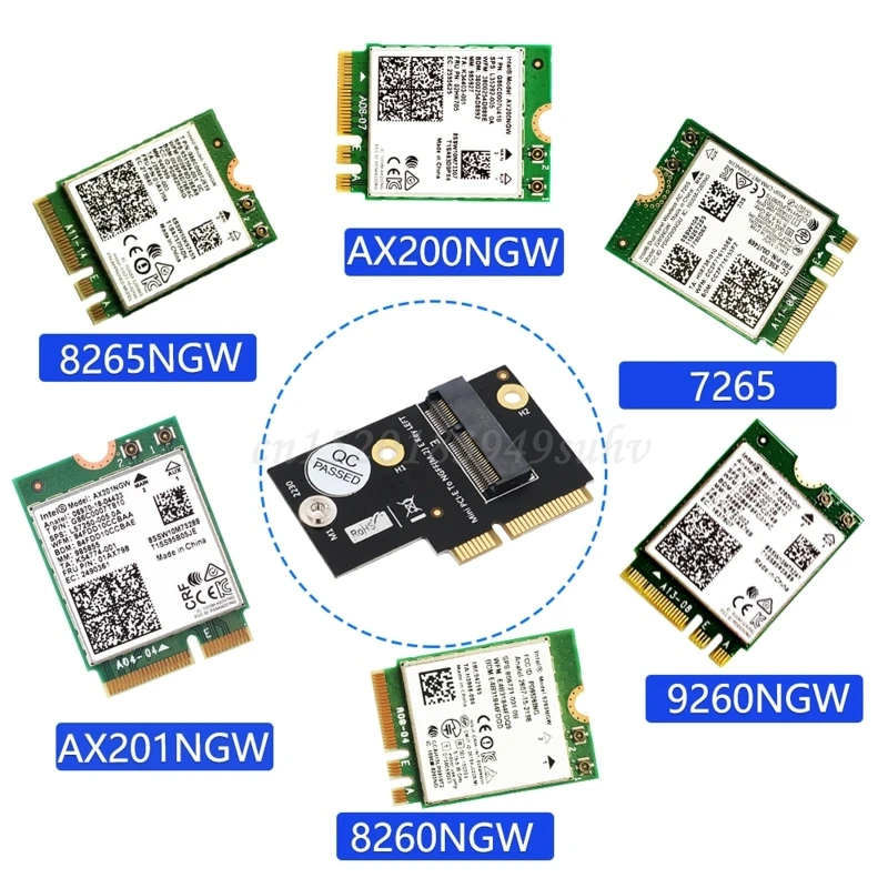 m 2 ng ff ключ e до полуразмера mini pci e ада