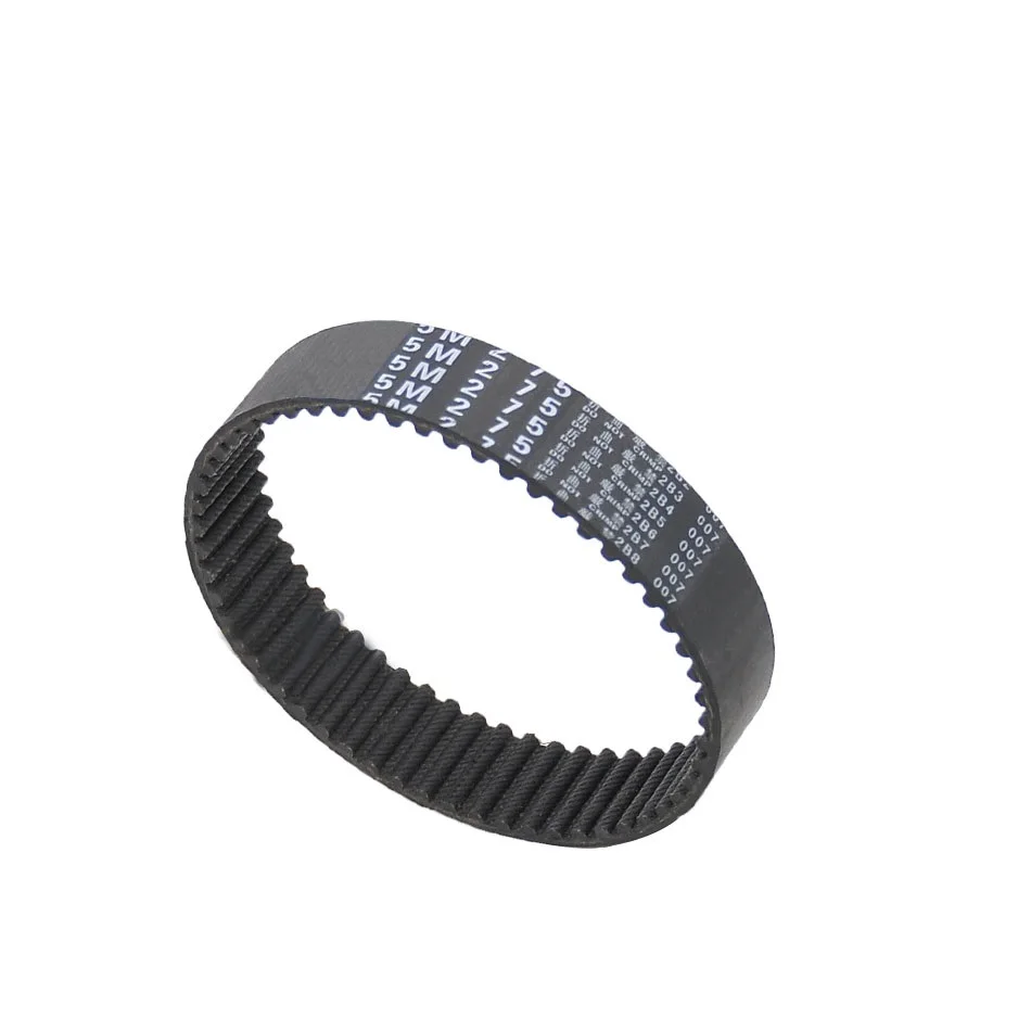 1Pcs HTD 5M-2000 To 5M-2525 Black Rubber Closed Loop Timing Belt Synchronous Belts Width 15/20/25/30mm | Обустройство дома