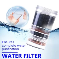 5 stage water filter purifier top ceramic carbon mineral replacement cartridge