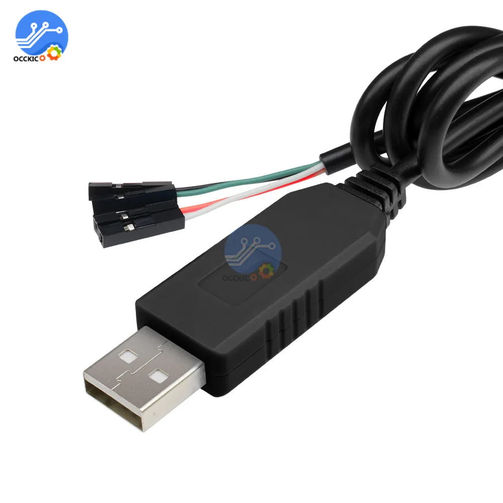 PL2303HX PL2303HXD USB кабель для передачи в TTL RS232 последовательный порт адаптер Arduino