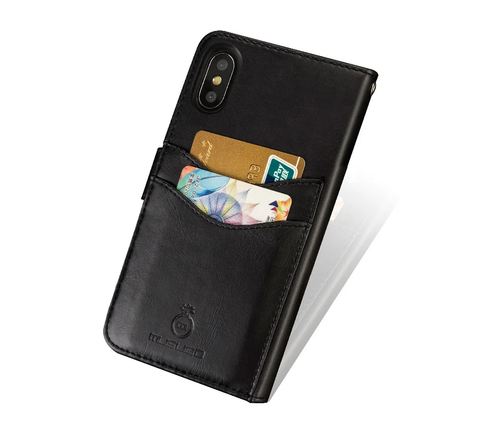 Musubo, Роскошный чехол для Apple iPhone 11 Pro Max XR Xs Max X 2 в 1, кожаный чехол-накладка s, чехол, XMax, Магнитный кошелек, Coque Capa