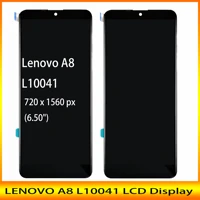 high quality original lcd 6 5 for lenovo a8 l10041 lcd display screen touch sensor digitizer tapetool