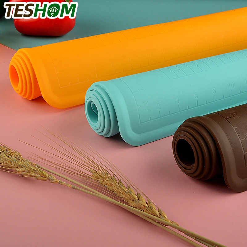 Новая цветная силиконовая антипригарная стандартная шкала кухонный инструмент