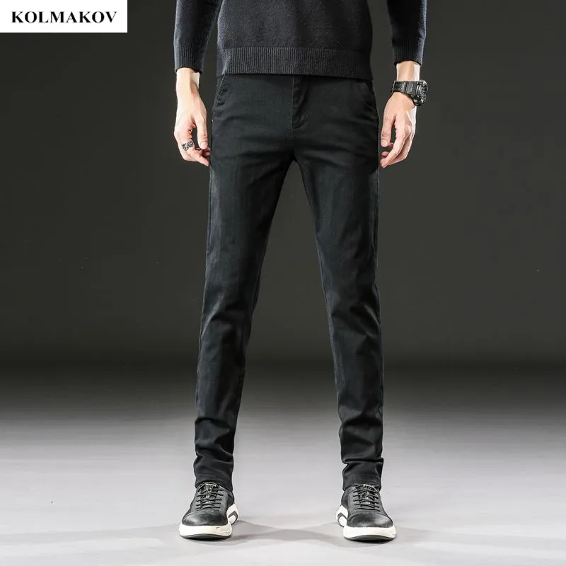 Новинка Осень зима 2019 стильные мерсеризованные хлопковые брюки классические