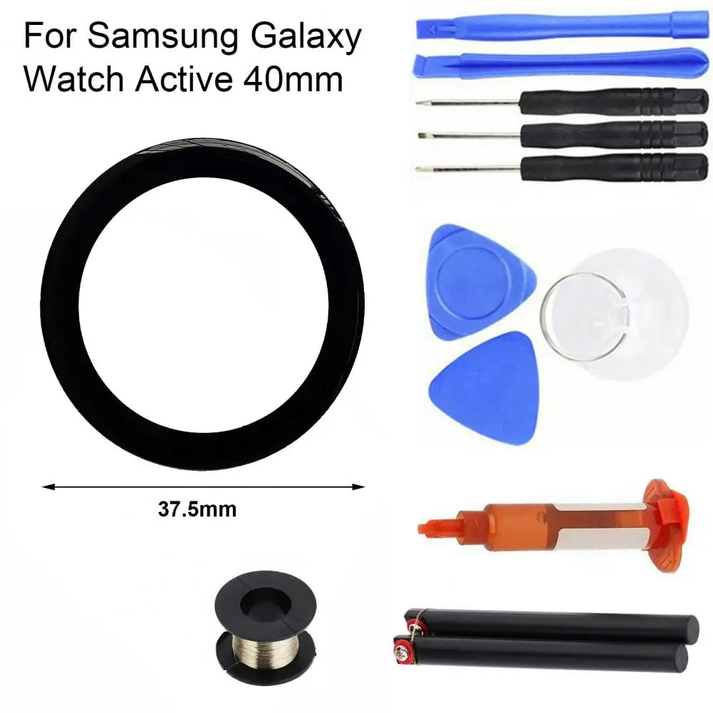 watch front glass lens replacement touch screen repair tools kit for samsung galaxy watch active 40mmactive 2 40mm44mm free global shipping