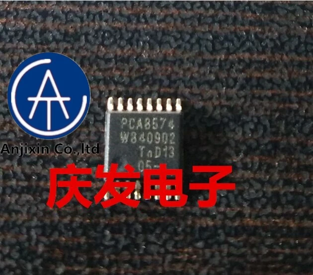 

10 шт., настоящий Новый и оригинальный PCA8574 TSSOP16