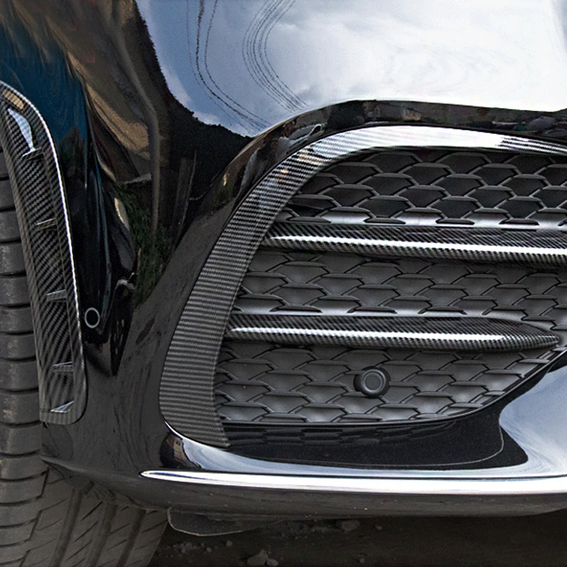 Автомобильная наклейка из углеродного волокна для mercedes gle w167 аксессуары gle350