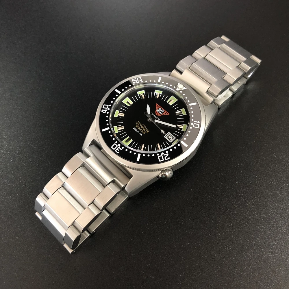 Автоматические часы для дайвинга STEELDIVE 1979T диаметром 200 м C3|Мужские механические