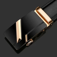 2021 new male designer automatic buckle cowhide leather men belt famous brand belt luxury belts for men ceinture homme