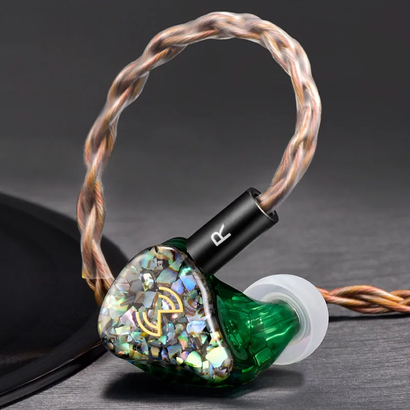 Гибридные Hi Fi наушники Moji Alpha 2EST + 1DD 2BA IEMs монитор для музыки DJ студия спортивные MMCX