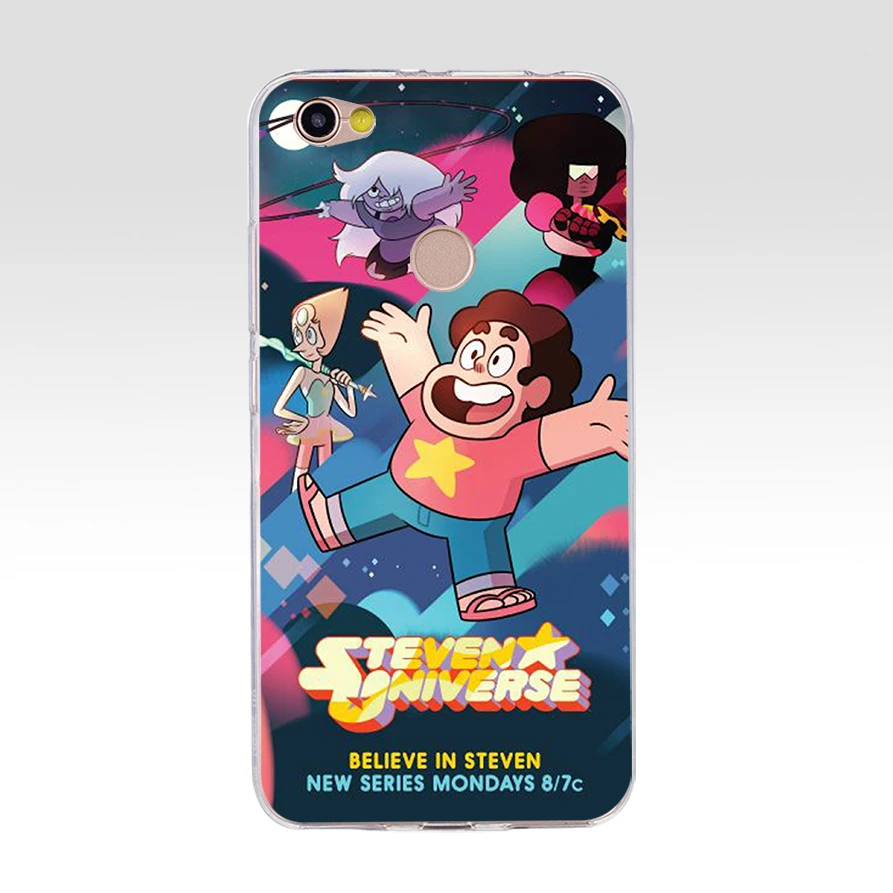 Мягкий силиконовый тпу чехол 060FG с мультяшным стивеном вселенной для телефона