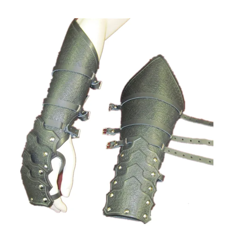 Повязка для взрослых в средневековом стиле повязка запястья кожаная с