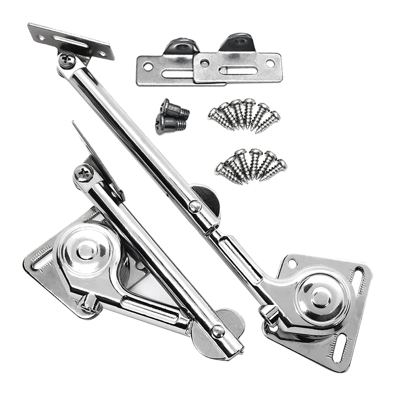 2 упаковки тяжелых петель для крышек гидравлический рычаг поддержки шкафов