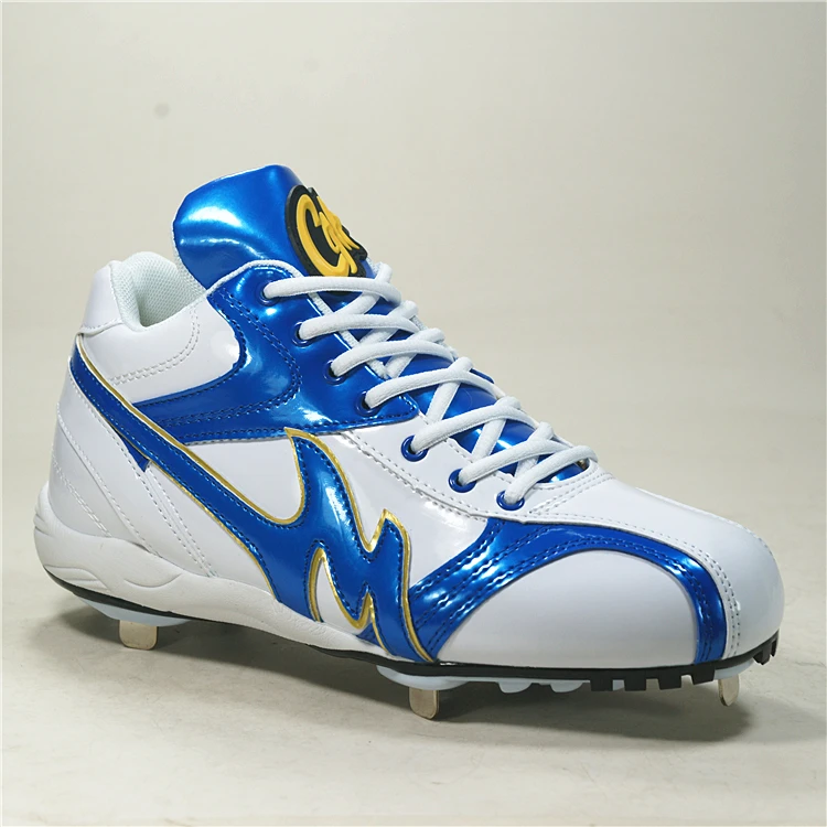 Мужские профессиональные стальные шипы бейсбольные Софтбол обувь для детей и