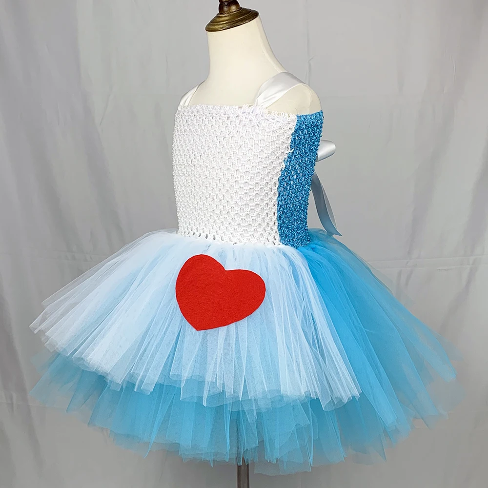 Платье принцессы Алисы Платье-пачка для маленьких девочек Платья праздников и