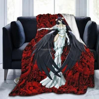 weyfars anime fleece blanket lightweight super soft cozy bed blanket throw blanket for couch bed sofa