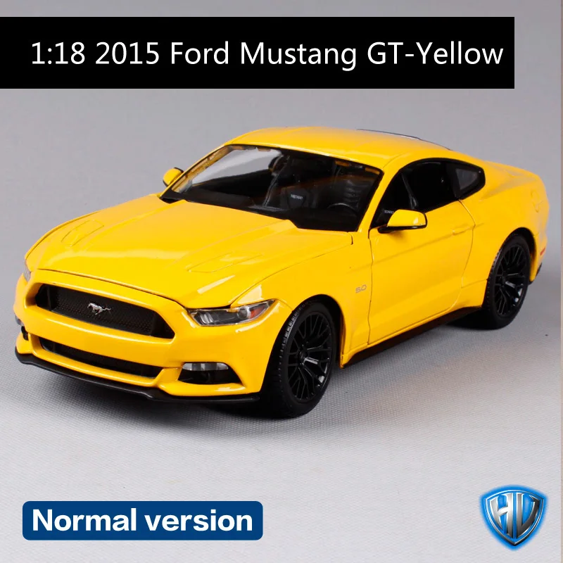 Maisto 1:18 ford mustang gt красный желтый синий черный автомобиль литой под давлением охлаждающий автомобиль Игрушечная модель для мужчин коллекционные модели автомобилей 31197 - Цвет: 31197