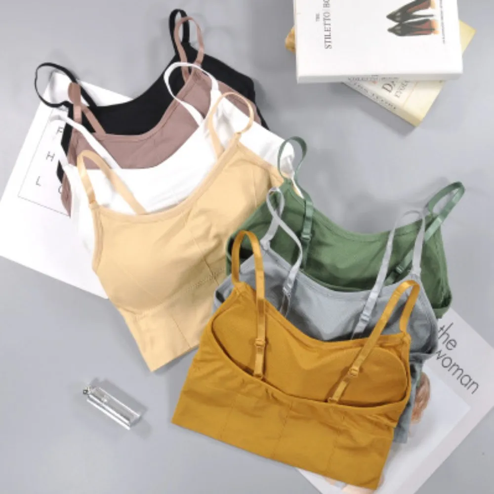 Эластичный спортивный бюстгальтер для женщин Быстросохнущий мягкий топ гибкий