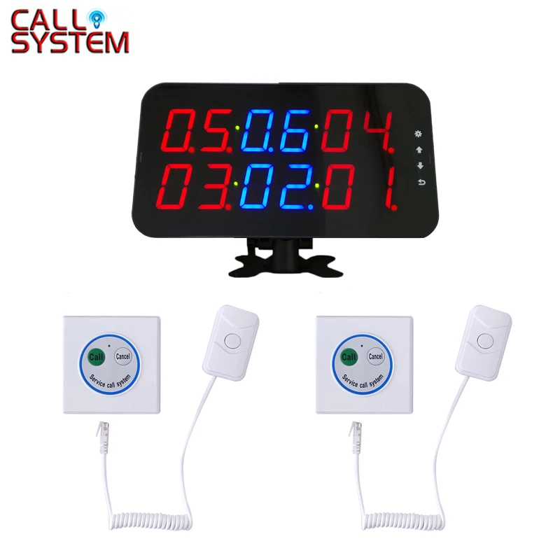 Больничная Беспроводная система вызова пациента медсестры хост приемник с